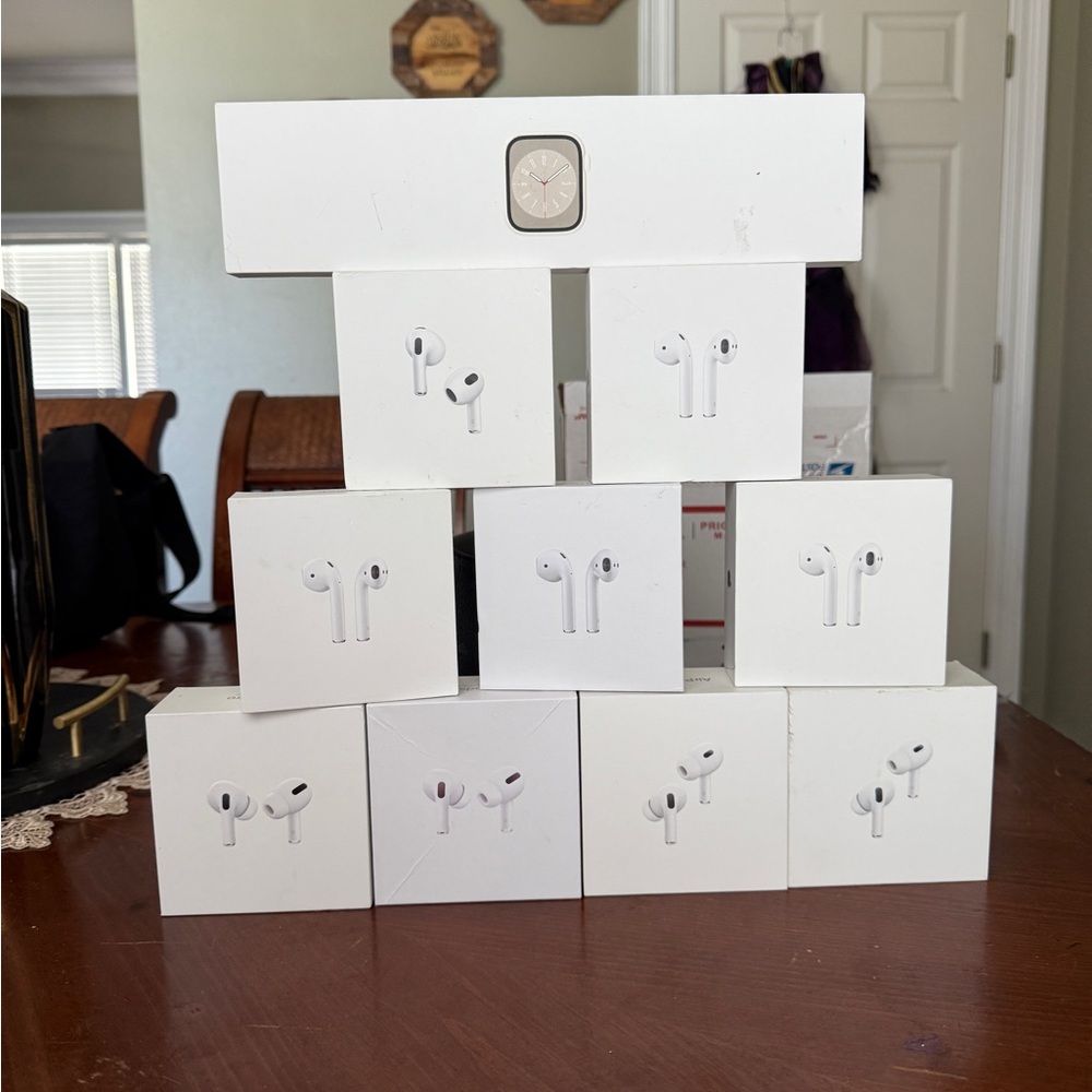 Empty Apple Product Boxes - Picture 2 of 6